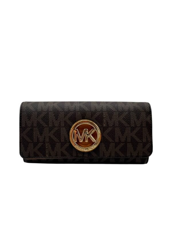 MICHAEL KORS - TRAVEL WALLET MONOGRAM